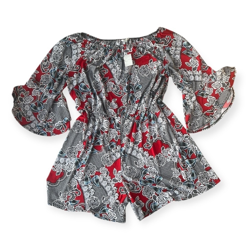 C Est 1946 Floral Romper